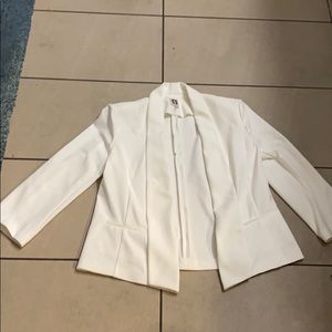 White blazer like new